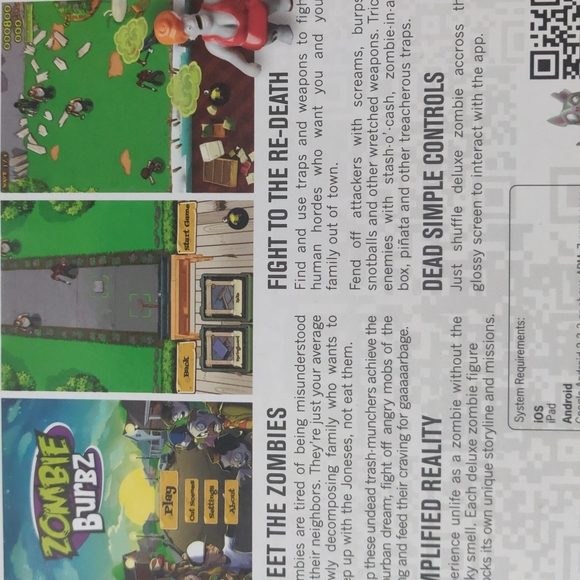 New in package Zombie BurBz Avanue. APPGEAR - Picture 4 of 7